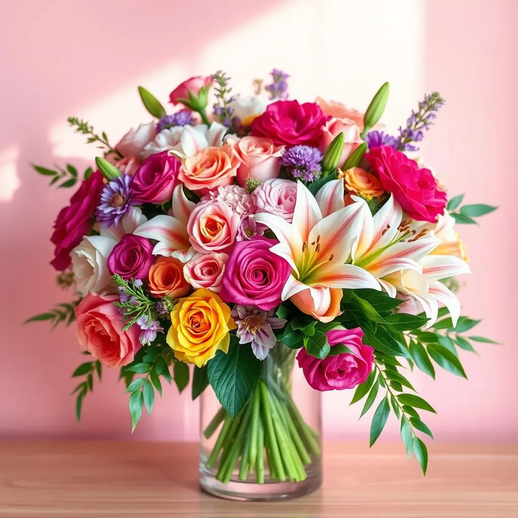 Amazing Flower Arrangements for Mom's Birthday