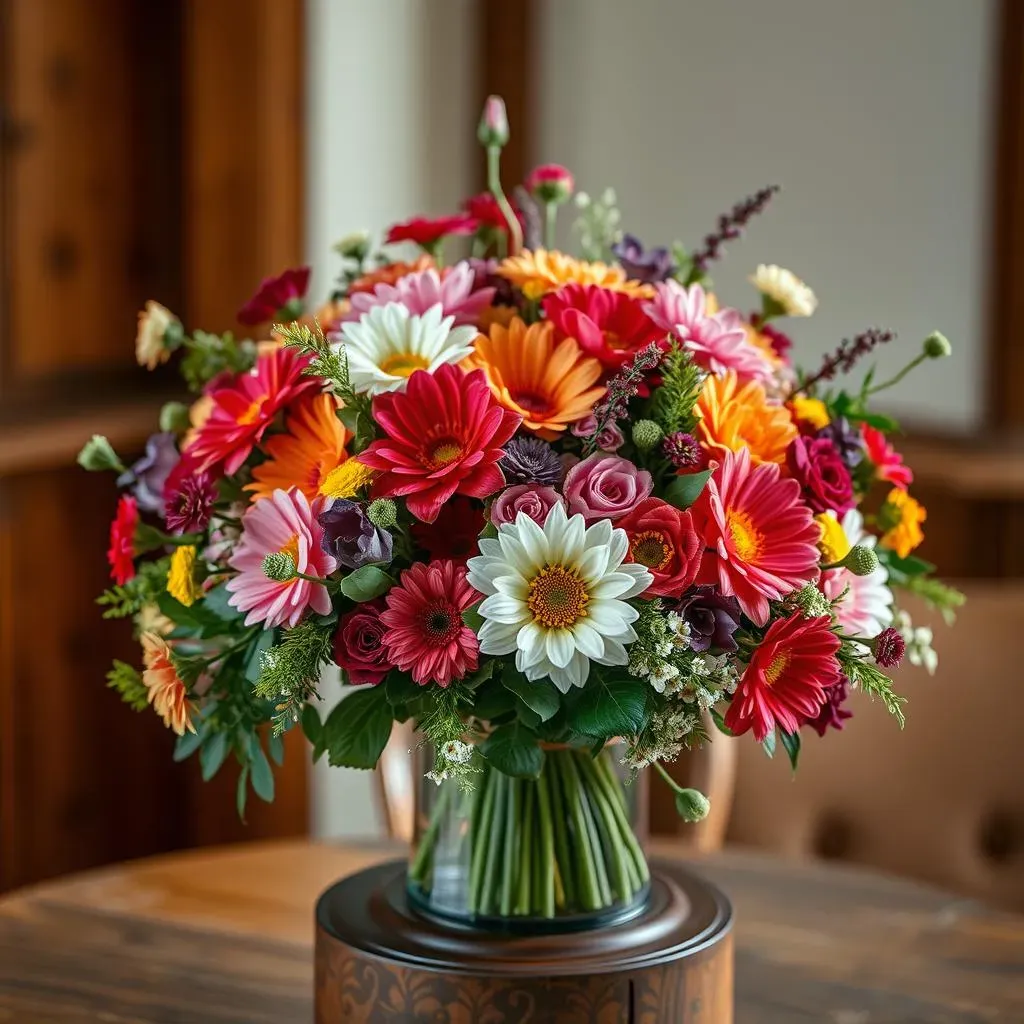 Happy Birthday Floral Arrangements: A Blooming Guide
