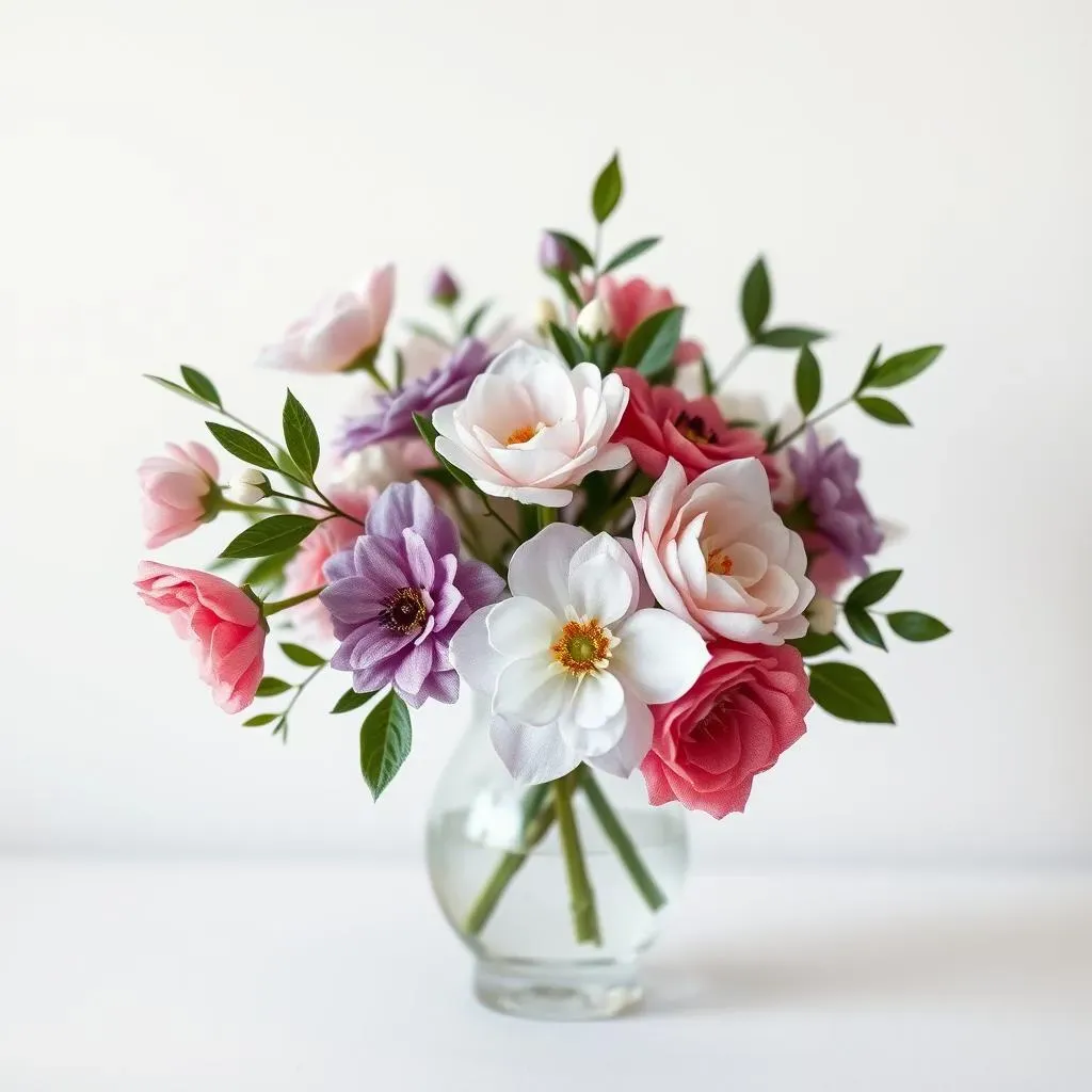 How to Arrange Artificial Flowers in a Small Vase: Amazing Tips