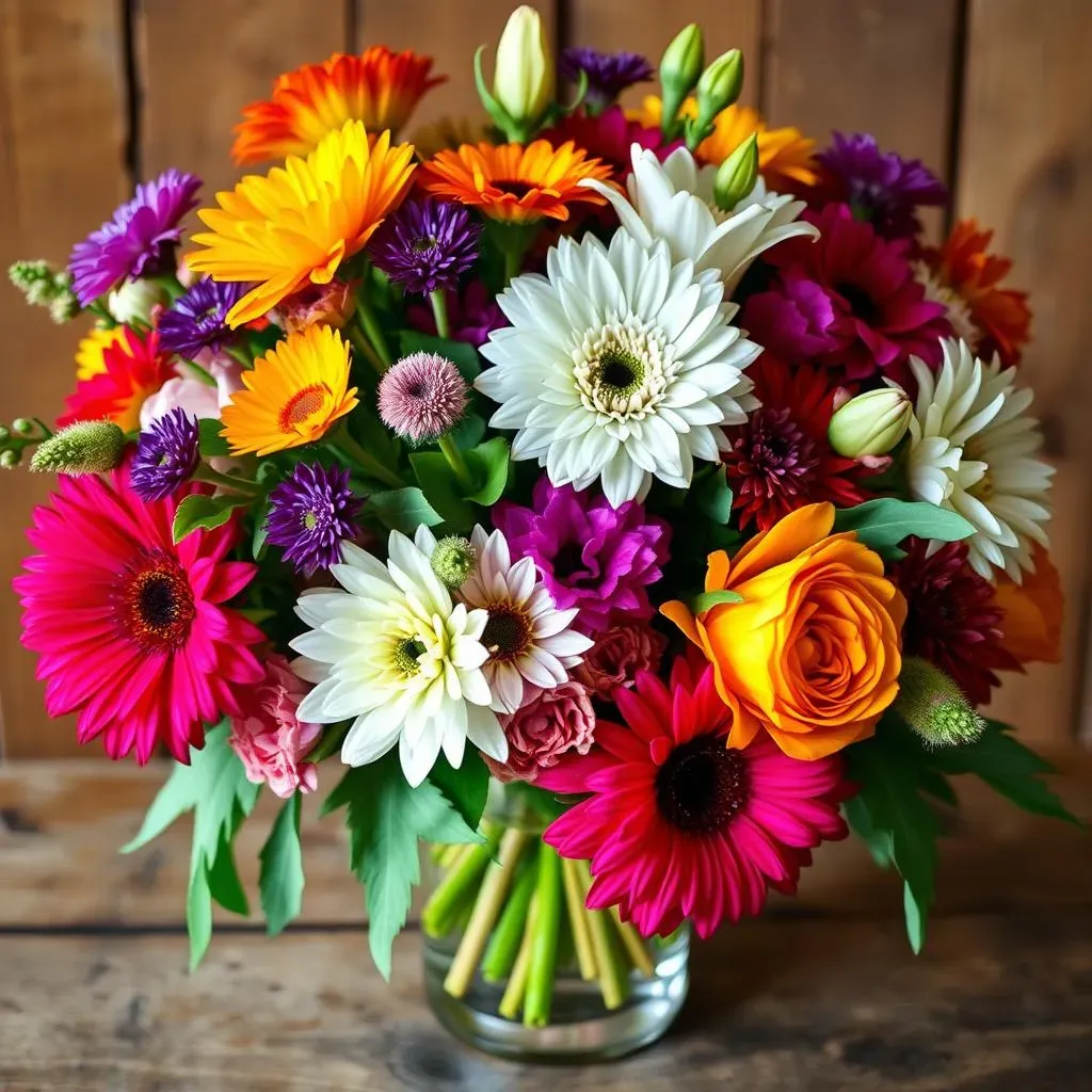 Making Your Big Birthday Flower Arrangement Last Longer