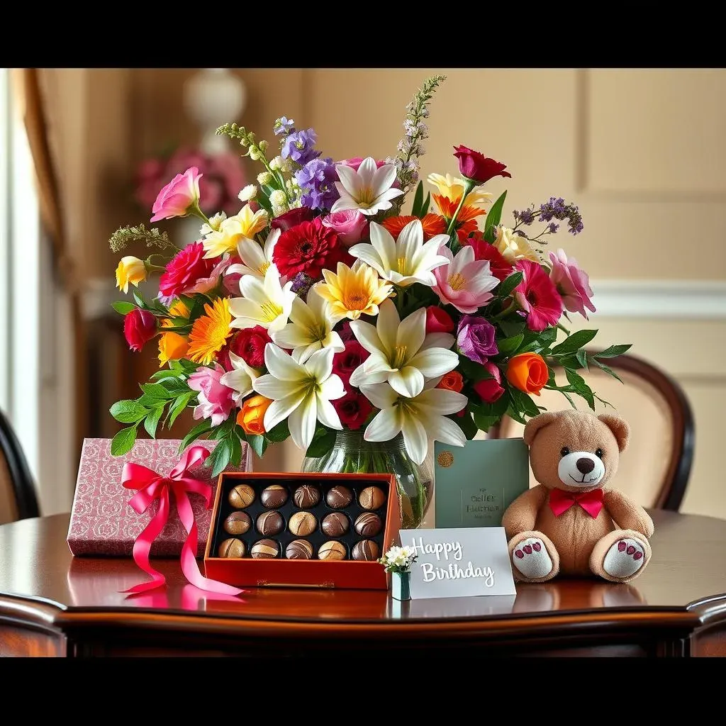 Making Your Flower Bouquet for Birthday Extra Special: Addons and Delivery