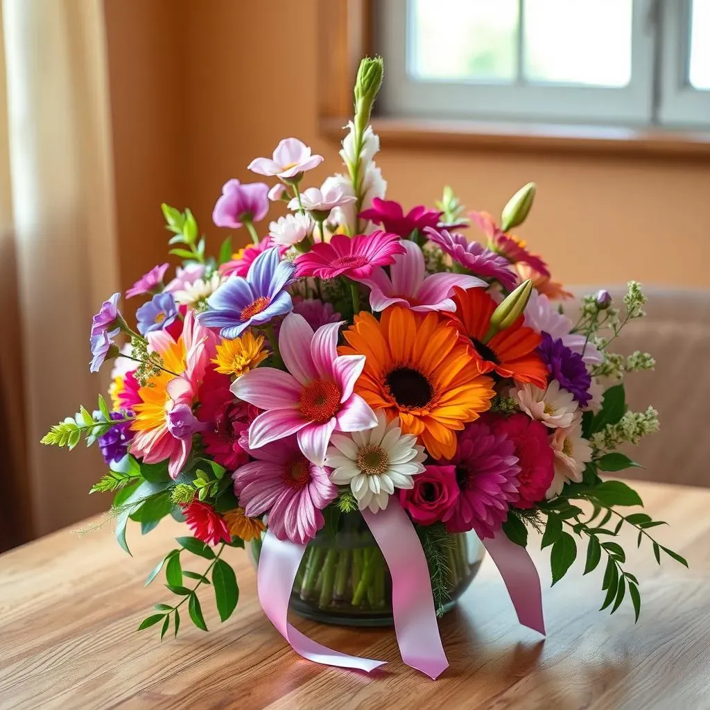 Sending Your Birthday Flower Arrangement: Tips and Tricks