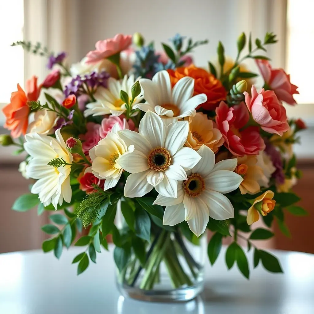 Ultimate Step-by-Step Artificial Flower Arranging for Beginners