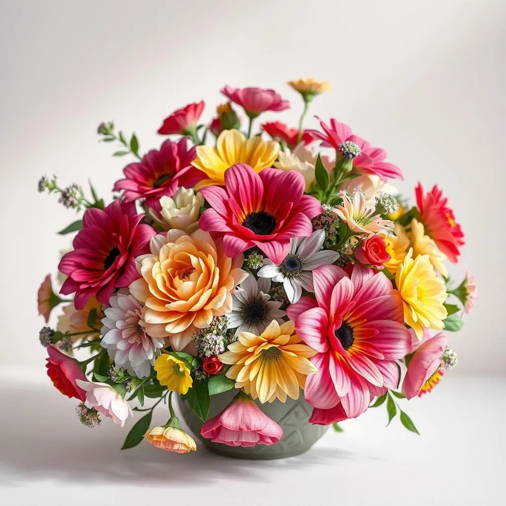 StepbyStep: Crafting Your Artificial Flower Arrangement