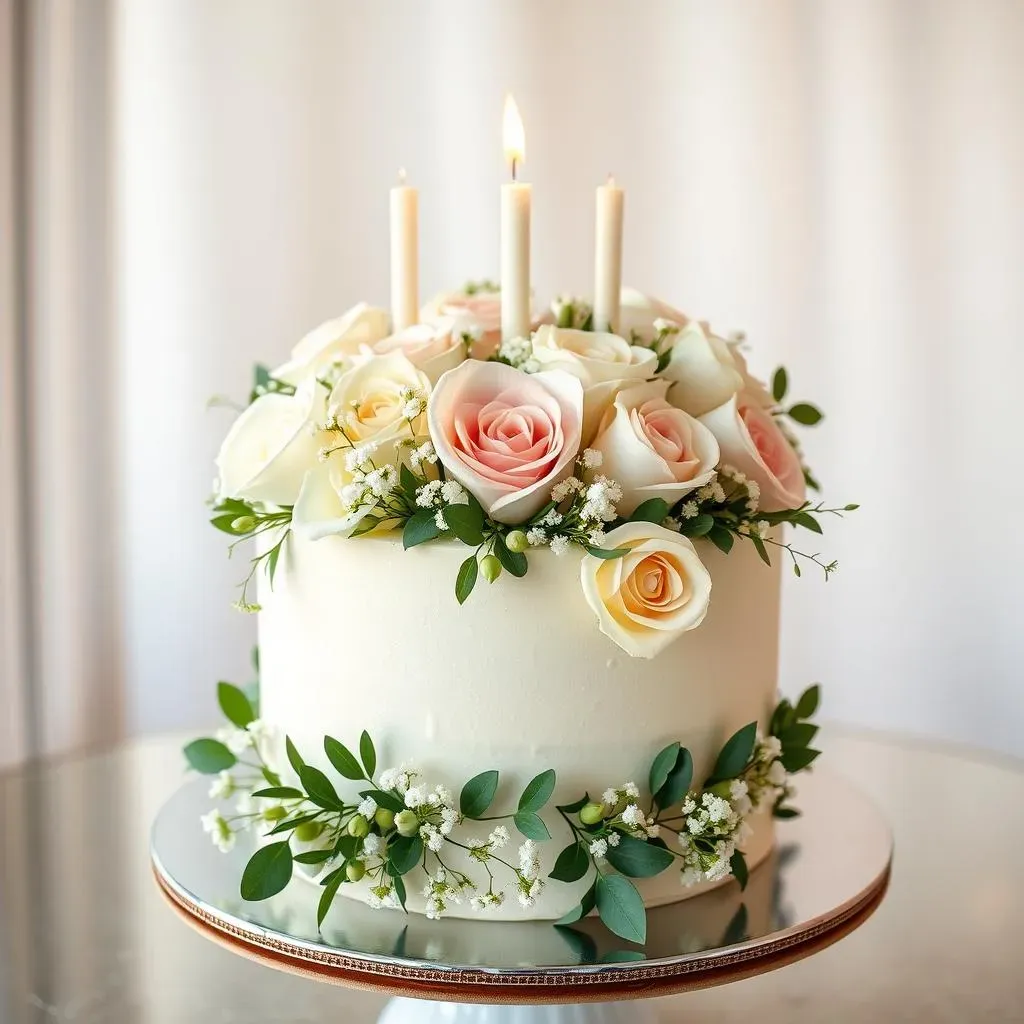 Stunning Flower Birthday Cake Arrangements: Designs & Ideas