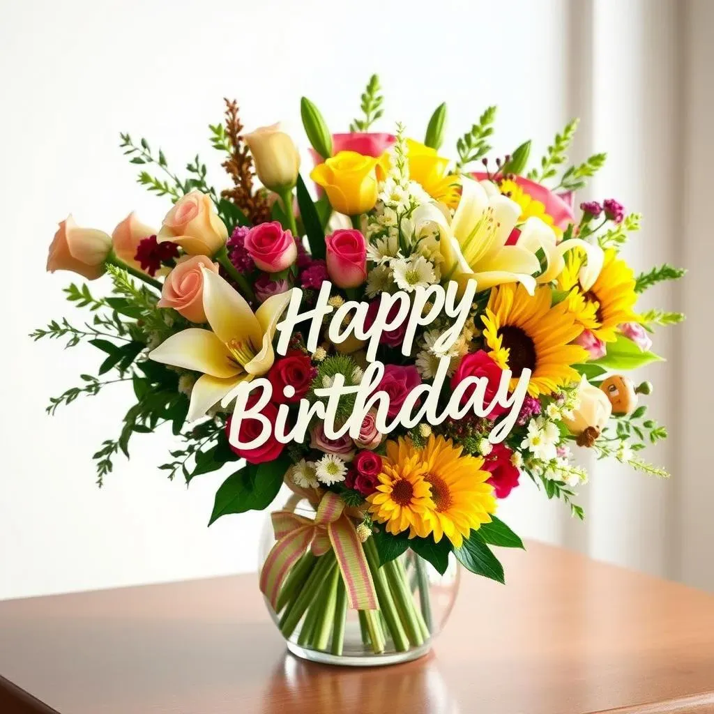 Stunning Happy Birthday Floral Arrangements: Design Ideas