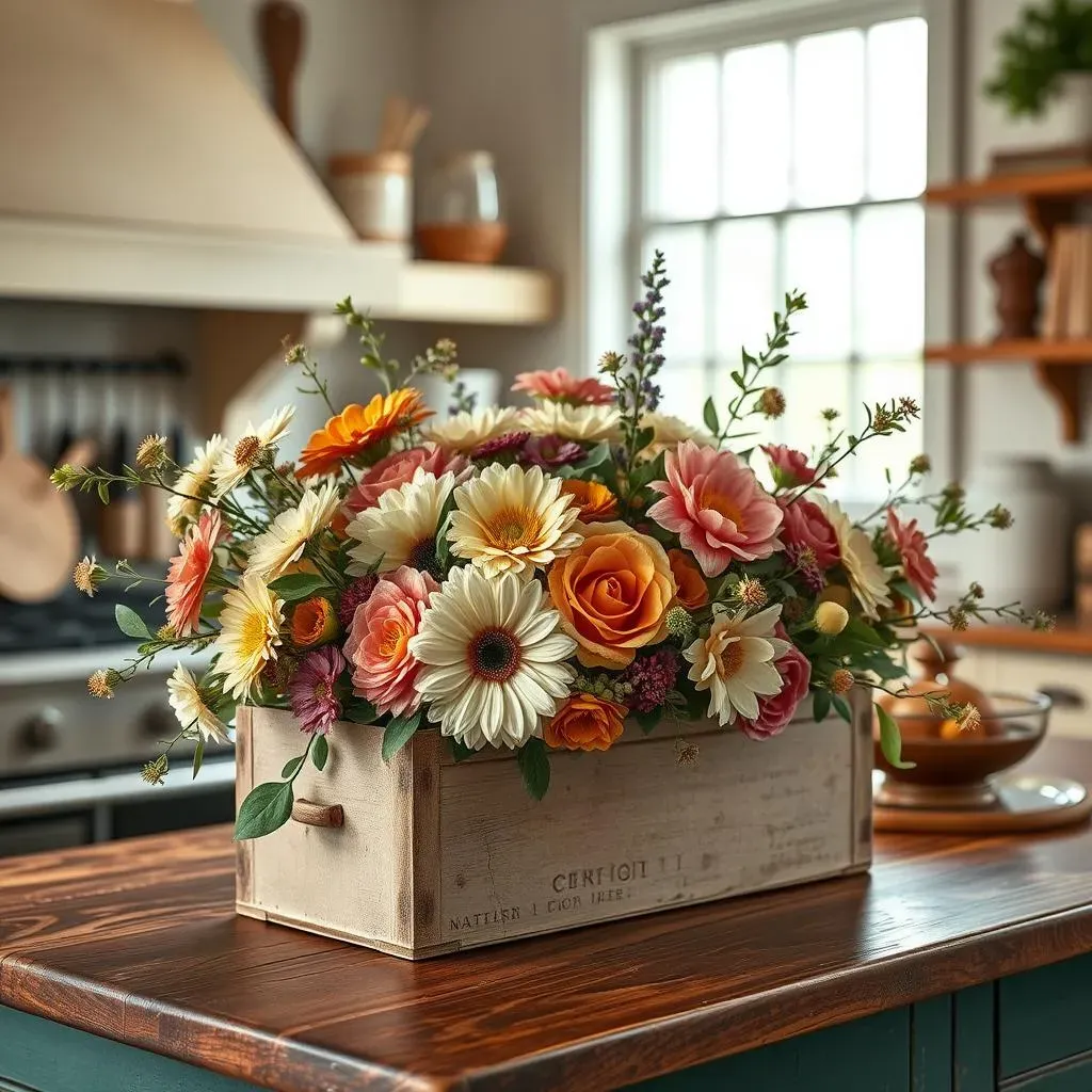 Styling and Displaying Your Farmhouse Artificial Flower Arrangements