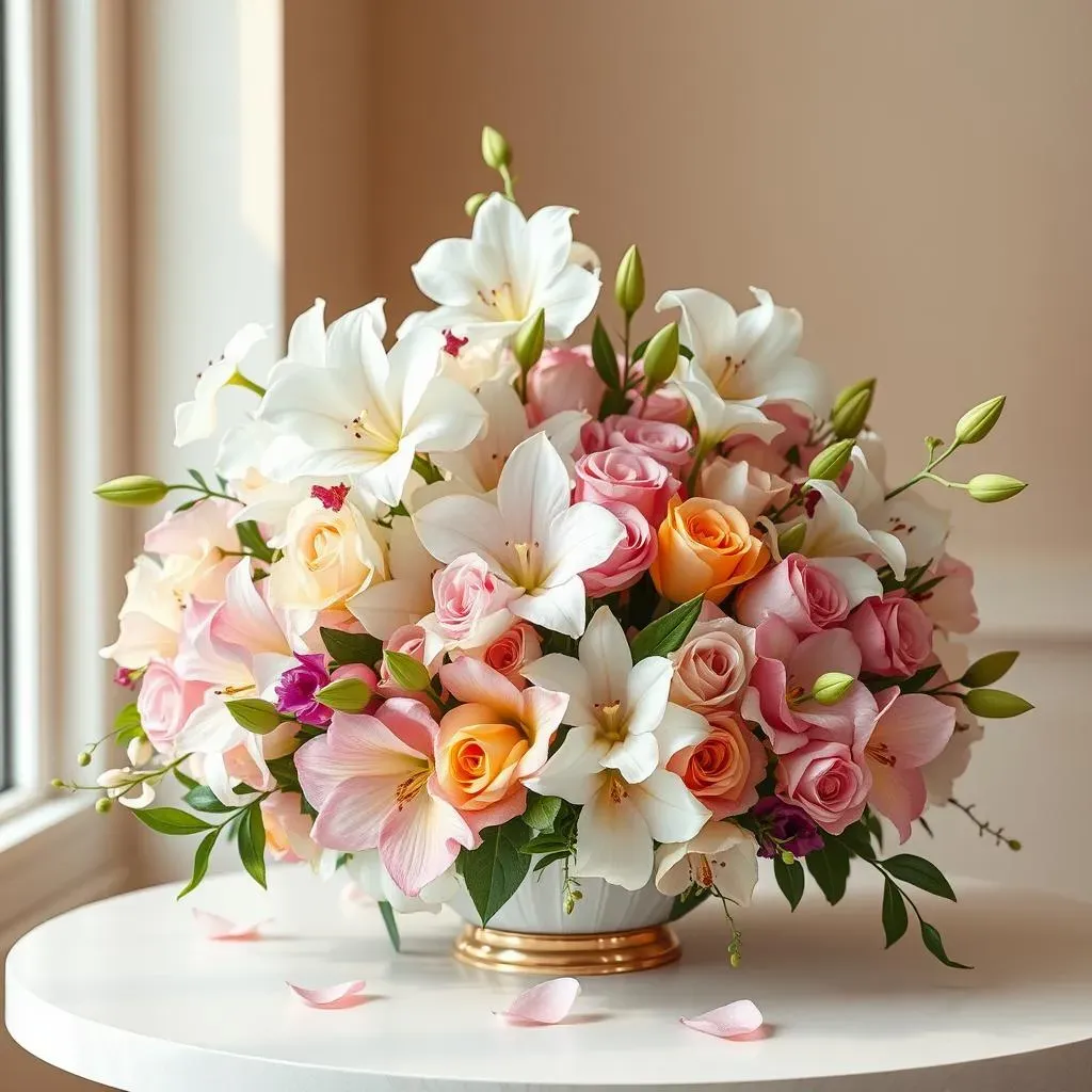 Symbolism and Meaning in 60th Birthday Flower Arrangements