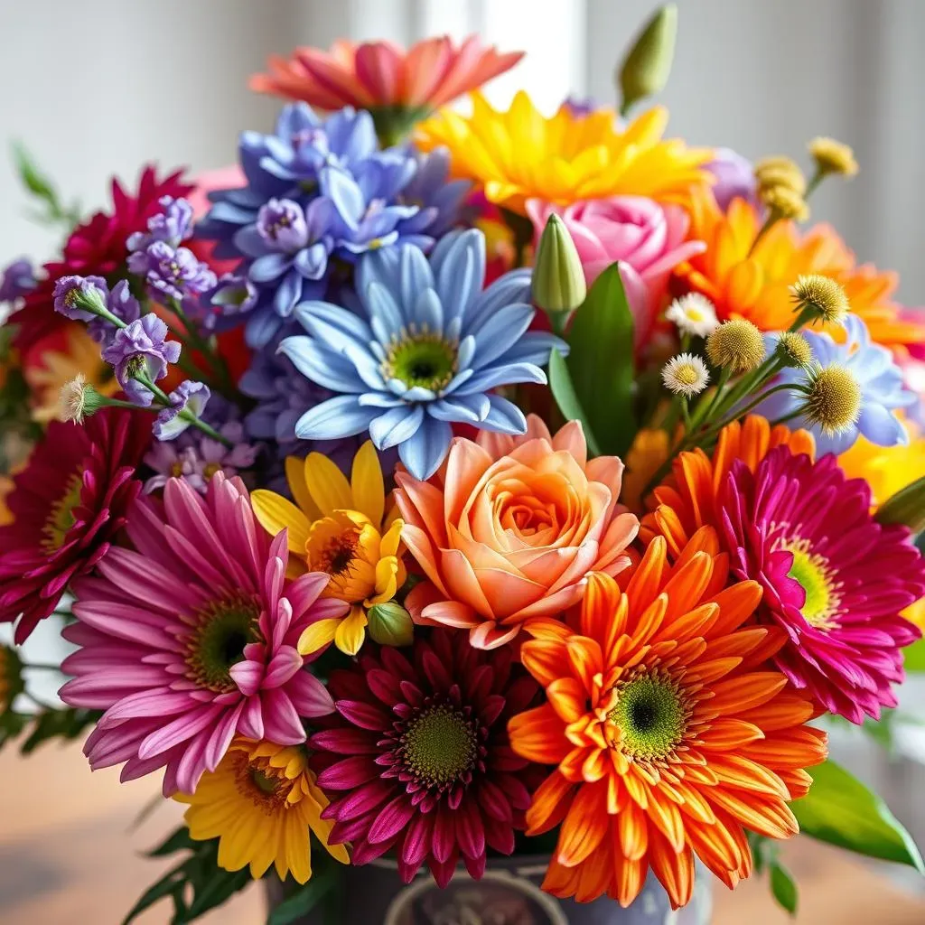Using Birthday Flower Bouquet Photos for Inspiration