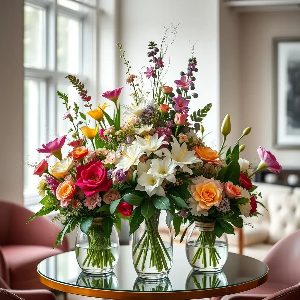 Where to Buy Stunning Birthday Flower Arrangements