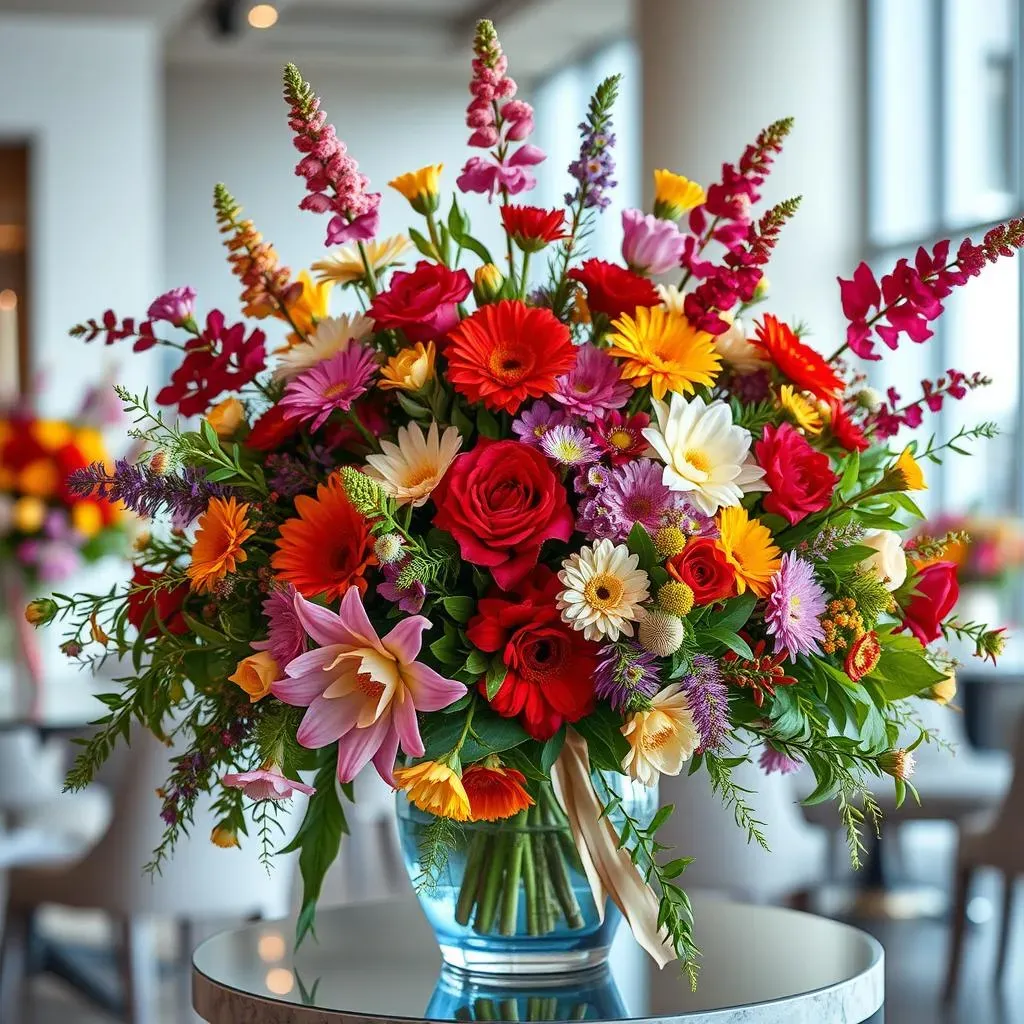 Where to Find Stunning Flower Arrangements for Birthday