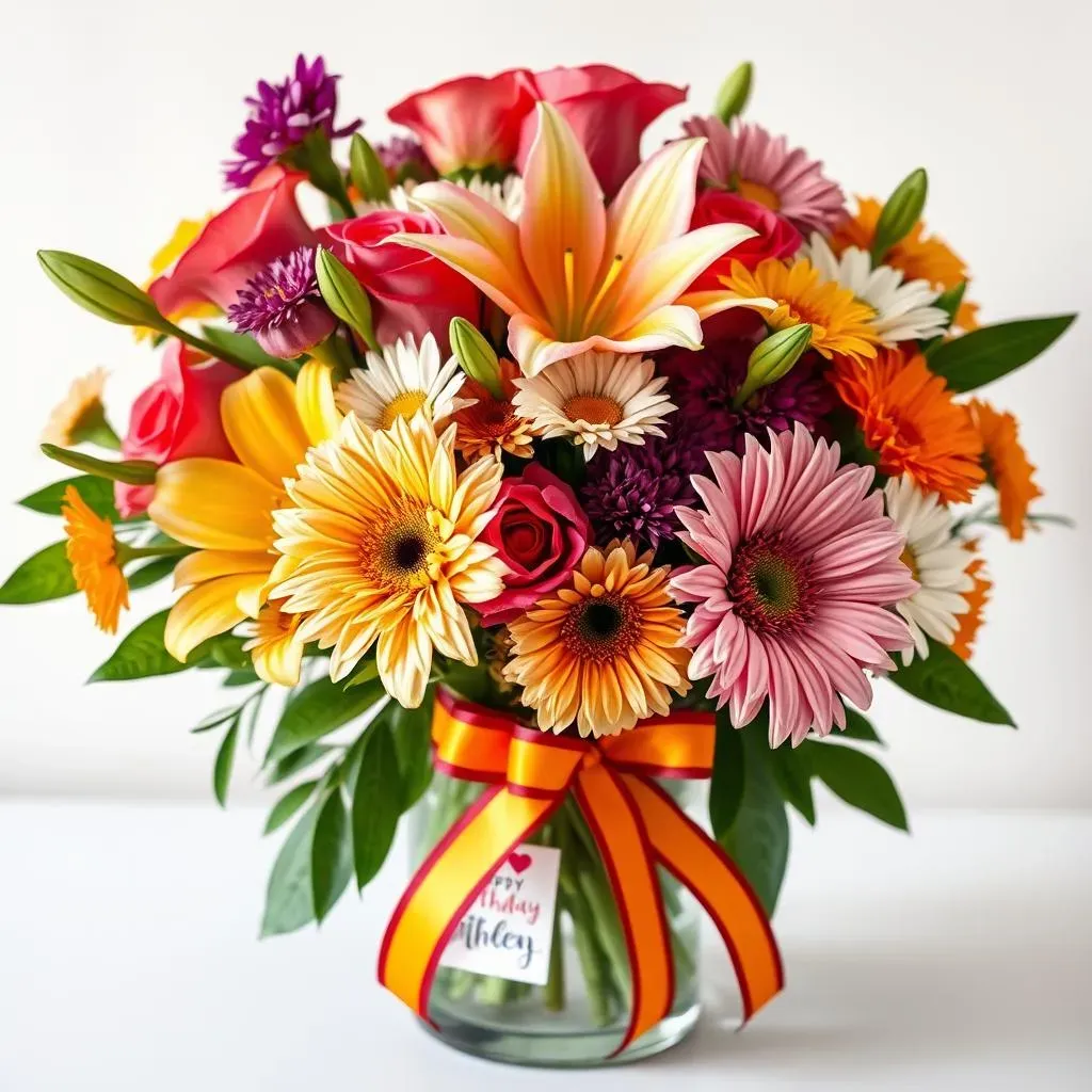 Where to Find the Best Flower Arrangement for a Birthday