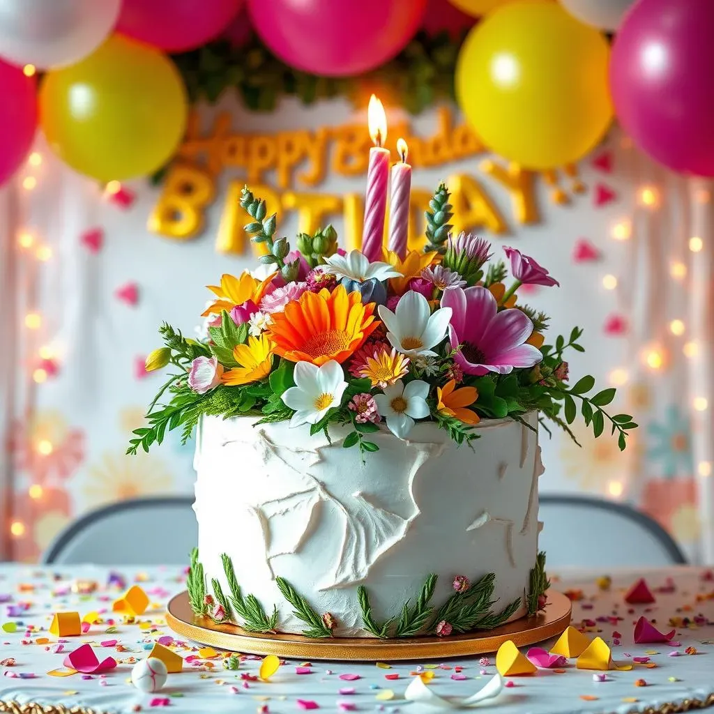 Why Choose a Birthday Cake Flower Arrangement Near Me?