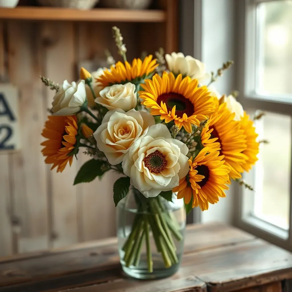 Why Choose Farmhouse Artificial Flower Arrangements?